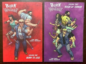 Burn the Orphanage TPB Complete Set Vol 1–2 Daniel Freedman & Sina Grace IMAGE