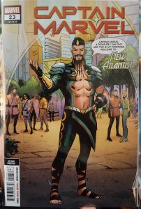 Captain Marvel #23 NM 2nd print