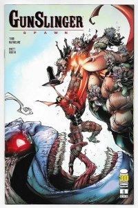 Gunslinger Spawn #6 Cover A Booth Image Comics 2022 NM