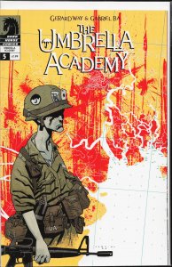 The Umbrella Academy: Dallas #5 (2009)