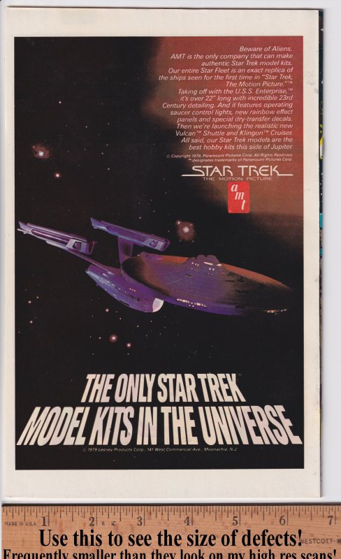 STAR TREK #3 (Jun 1980) NM 9.4, off white