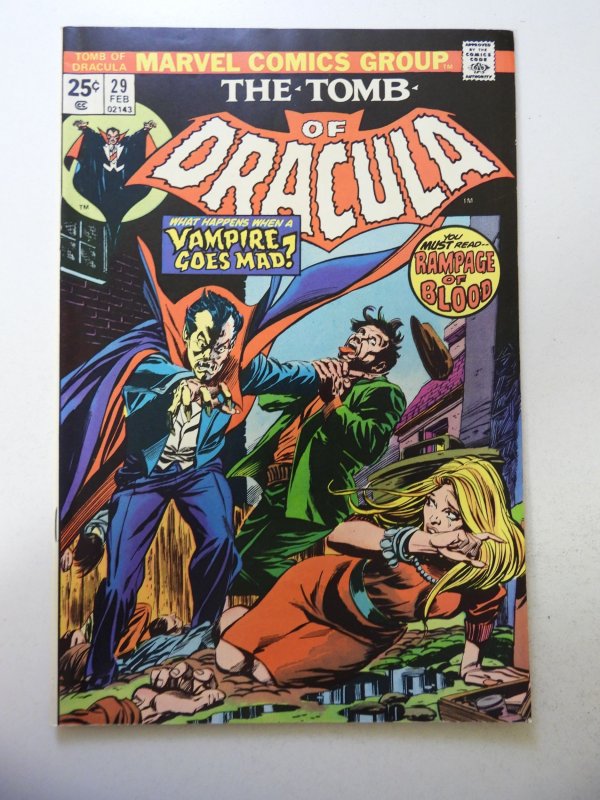 Tomb of Dracula #29 (1975) FN Condition MVS Intact
