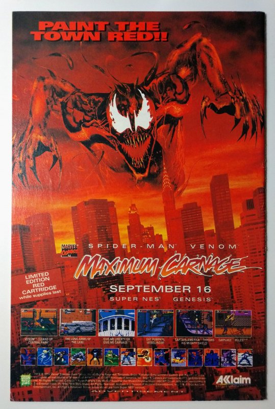 Amazing Spider-Man #395 (7.5, 1994) Newsstand