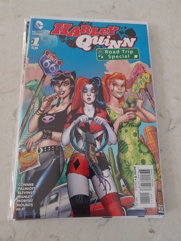 Harley Quinn Road Trip Special #1 (2015)