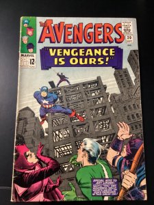 Marvel Comics, Avengers #20, 1965, (copy 2), Look!