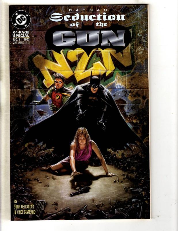 3 DC Comics Batman Seduction Of The Gun + GL Ganthet's Tale + BM Full Circle TP2