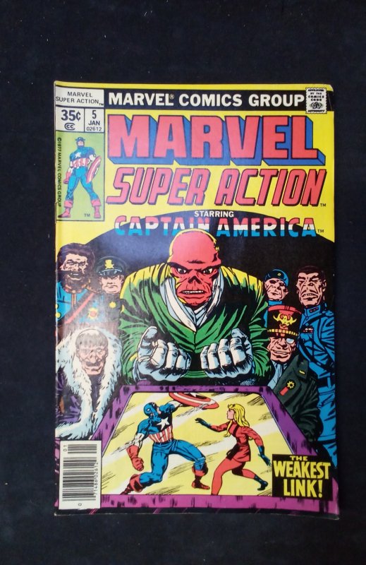 Marvel Super Action #5 (1978)