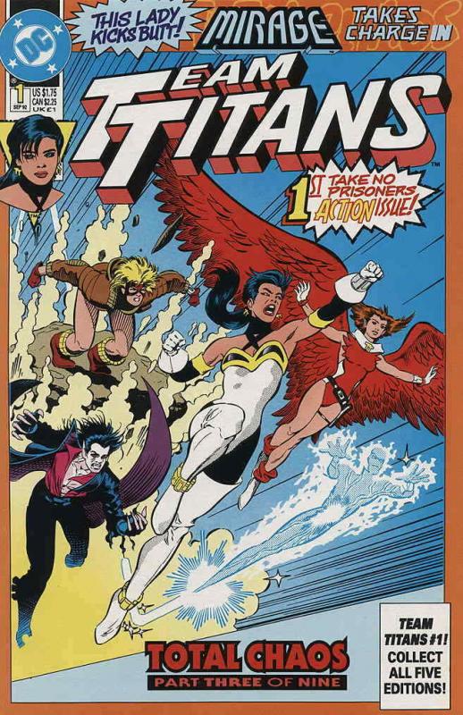 Team Titans #1B VF/NM; DC | save on shipping - details inside