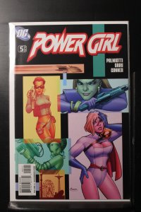 Power Girl #5 Amanda Conner Cover (2009)