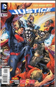 Justice League #9 (2012) Justice League
