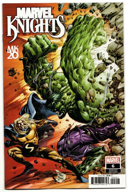 Marvel Knights 20th #6 Deodato Variant (Marvel, 2019) NM