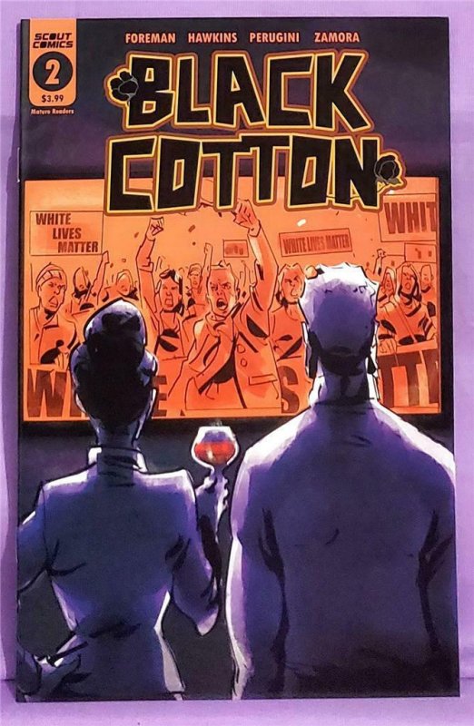 BLACK COTTON #1 - 6 1st Print Alternate Reality (Scout, 2021)! 850015763335