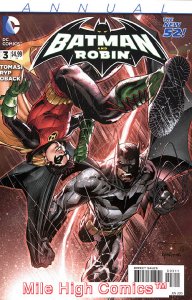 BATMAN & ROBIN ANNUAL (2013 Series) #3 Very Good Comics Book