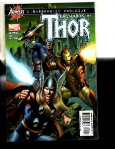 8 Mighty Thor Marvel Comic Books # 579 580 581 582 583 584 585 586 Loki MF20