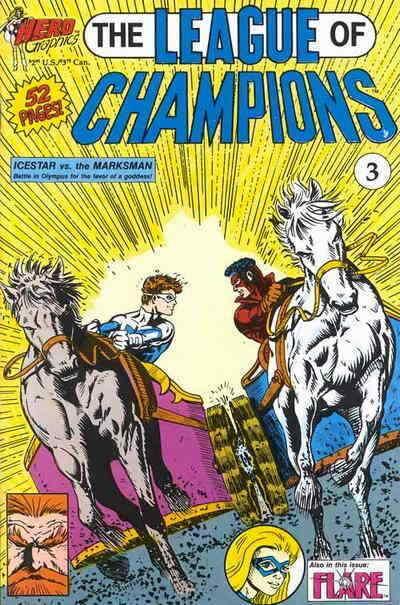 League of Champions, The #3 VF/NM; Hero | save on shipping - details inside