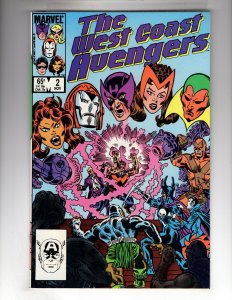 West Coast Avengers #2 (1985) / ID#127