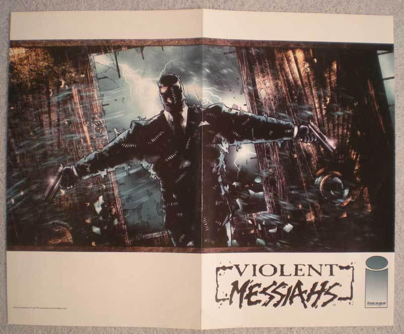 VIOLENT MESSIAHS Promo poster, 11x13, 2000, Unused, more Promos in store