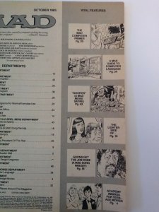 MAD Magazine Oct 1985 # 258 Goonies Movie Spoof And Cyndi Lauper Song Parody