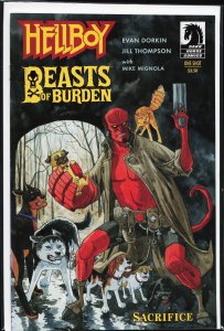 Hellboy/Beasts of Burden: Sacrifice (2010) Beasts of Burden