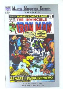 Marvel Milestone Edition Iron Man #55, NM (Actual scan)