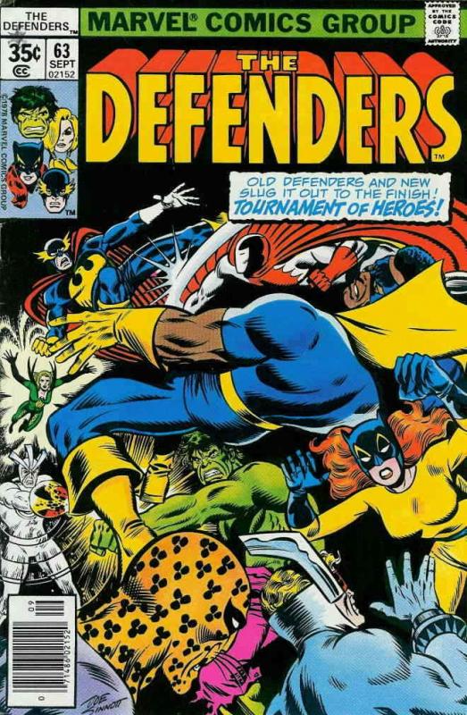 Defenders, The #63 FN; Marvel | save on shipping - details inside
