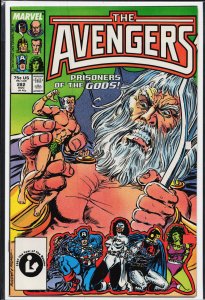 The Avengers #282 (1987) The Avengers