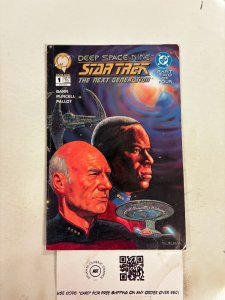 Star Trek Deep Space Nine The Next Generation #1 FN Malibu Comic Books 1 HH66