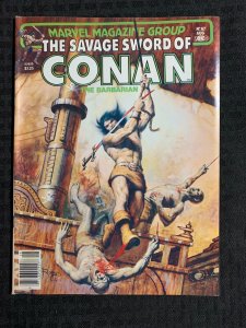 1981 SAVAGE SWORD OF CONAN Magazine #67 FN+ 6.5 Plunder of Death Island