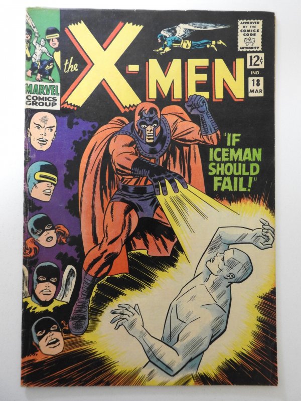 The X-Men #18 (1966) FN- Condition!