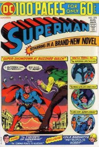 Superman (1939 series)  #278, Fine (Stock photo)