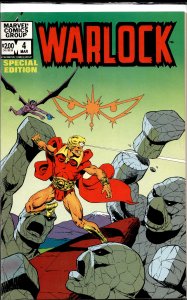 Warlock #4 (1983) Warlock