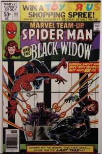Marvel Team-Up #98 Newsstand Edition (1980)