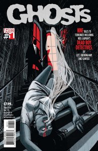 Ghosts #1 2012 Johnson Cover A Vertigo DC Comics H16