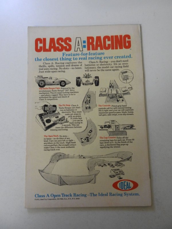 The Amazing Spider-Man #112 (1972) VF condition