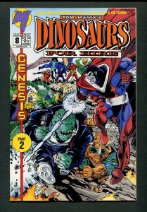 Dinosaurs For Hire #8 ( 9.0 VFN/NM )  September 1993