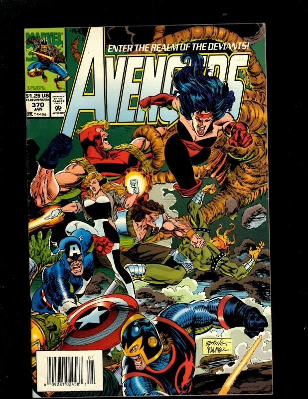 12 Comics The Avengers 276 277 278 280 283 284 370 500 501 502 503 Finale 1 HY3