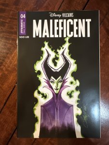 Disney Villains: Maleficent #4 Cover O (2023)