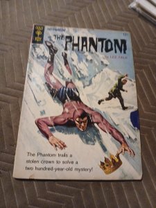 The Phantom #13 (1965): Lee Falk - Silver Age Gold Key Comics Superhero Strip