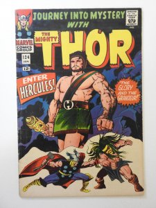 Journey into Mystery #124 (1966) VG Condition! Cover detached at bottom staple