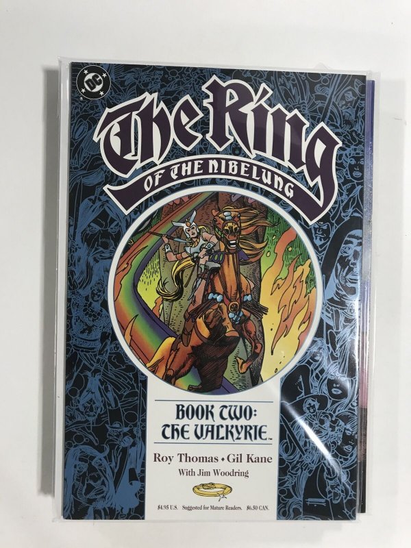 The Ring of the Nibelung #2 (1990) NM3B125 NEAR MINT NM