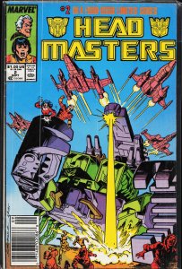 The Transformers: Headmasters #2 (1987) Transformers