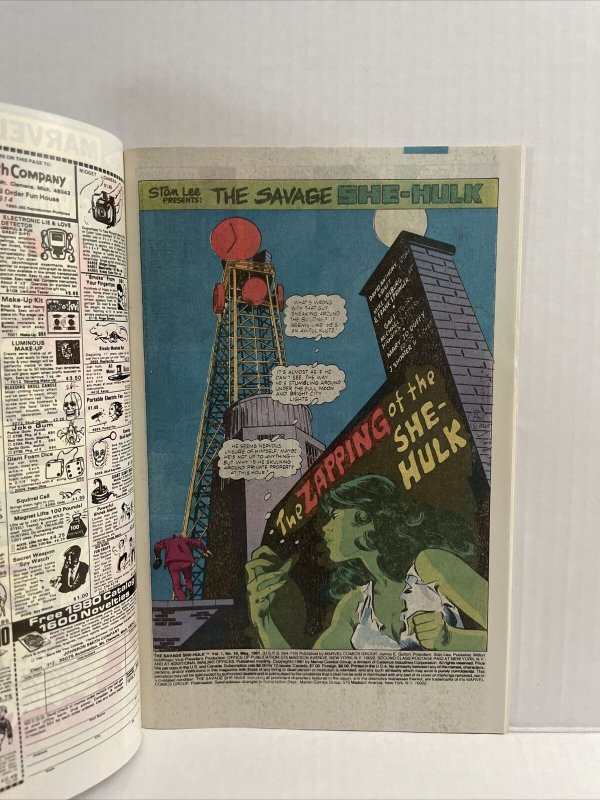 Savage She Hulk #16 High Grade 