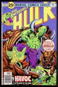 Incredible Hulk (1962) #202 Jarella!
