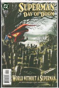 Superman: Day of Doom #4 (2003) Superman