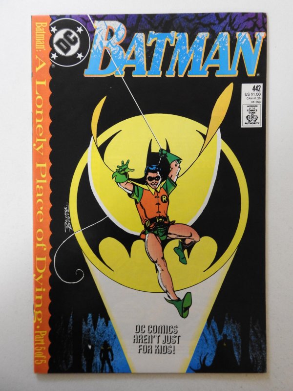 Batman #442 Direct Edition (1989) VF/NM Condition!