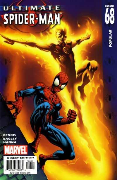 Ultimate Spider-Man (2000 series) #68, NM (Stock photo)