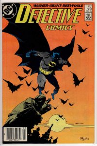 Detective Comics #583 Newsstand Edition (1988) 5.5 FN-