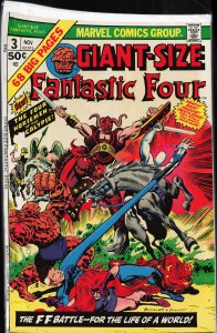 Giant-Size Fantastic Four #3 (1974) Fantastic Four [Key Issue]