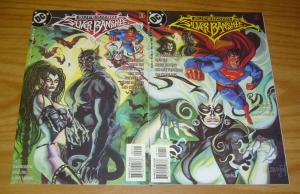 Superman: Silver Banshee #1-2 VF/NM complete series - dan brereton set lot