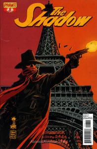 Shadow, The (5th Series) #8D VF ; Dynamite | Victor Gischler Francesco Francavil